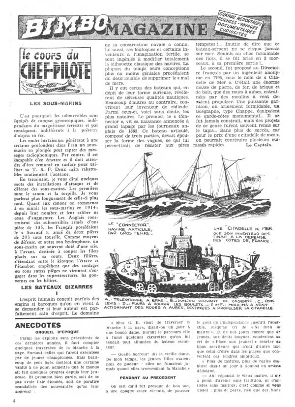 Charlier - Fiche technique