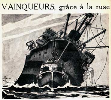 Charlier - Vainqueurs grce  la ruse - Spirou