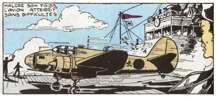 Charlier - Dessin - Buck Danny