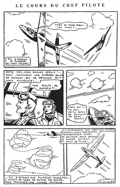 Charlier - Planche du CSA