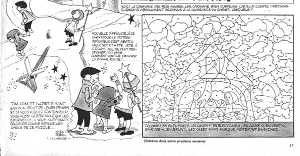 Charlier et Pli (Eddy Paape) : Jeux dans Pilote