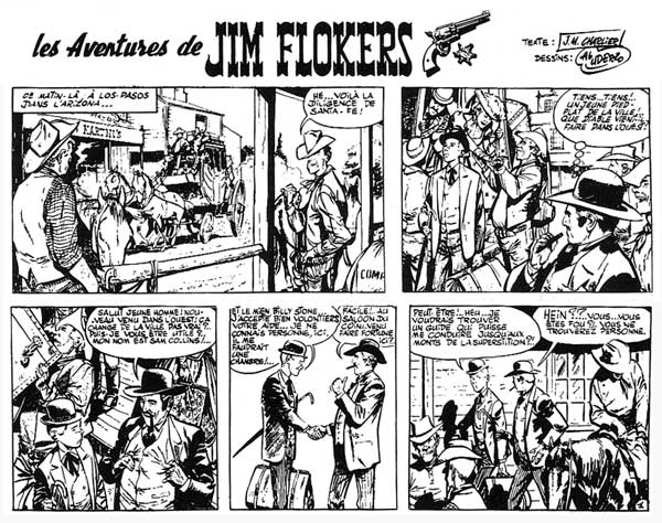 Charlier - Uderzo - Jim Flokers