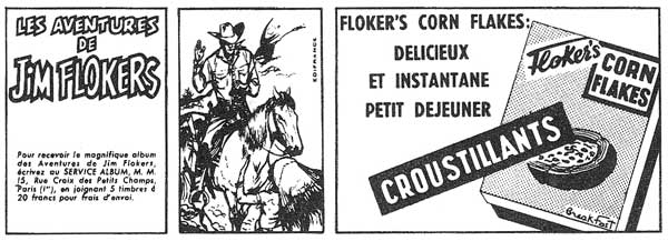 Charlier - Uderzo - Jim Flokers