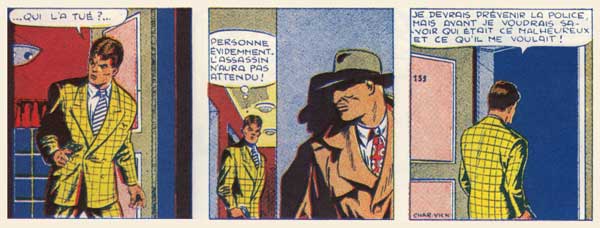 Charlier - Hubinon - Charvick - Joe La Tornade
