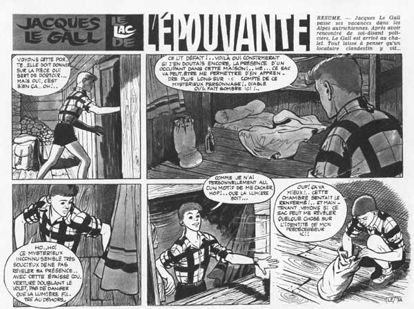 Charlier - Tacq - Jacques Le Gall