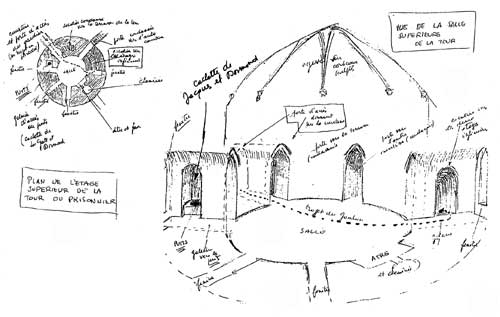 Charlier - Croquis scnario - Jacques Le Gall