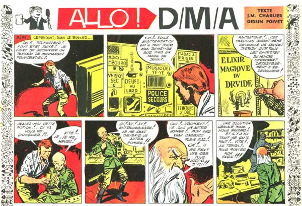 Charlier - Povet - Allo DMA