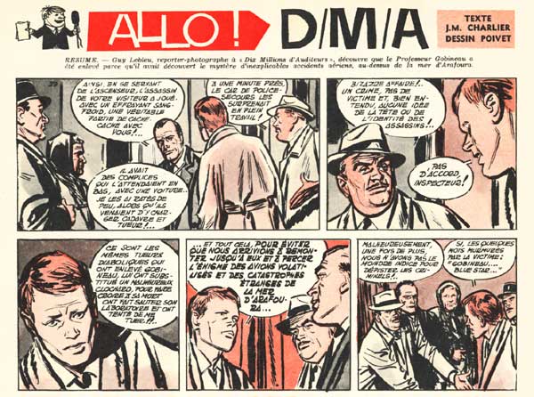 Charlier - Povet - Allo DMA