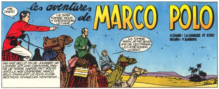 Charlier, Joly - Ramboux(Sydney) - Marco Polo
