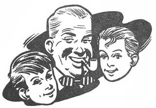 Charlier - Hubinon - Oncle Paul