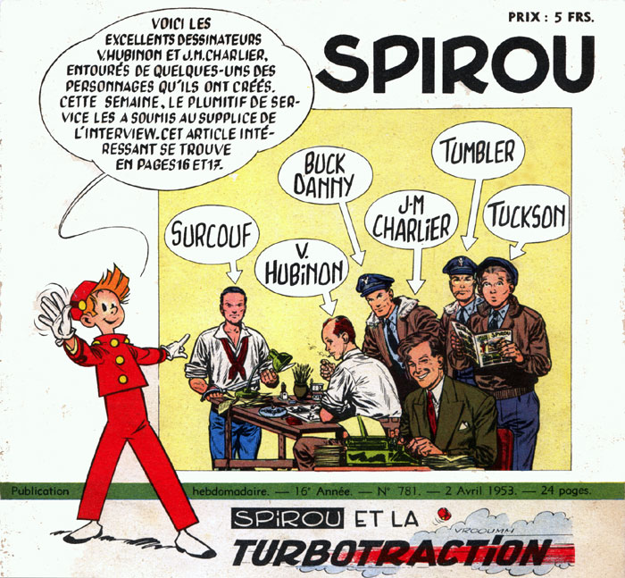 Jean-Michel Charlier - Spirou