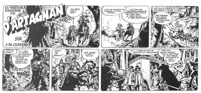 Charlier - Projet Supplment illustr - D'Artagnan