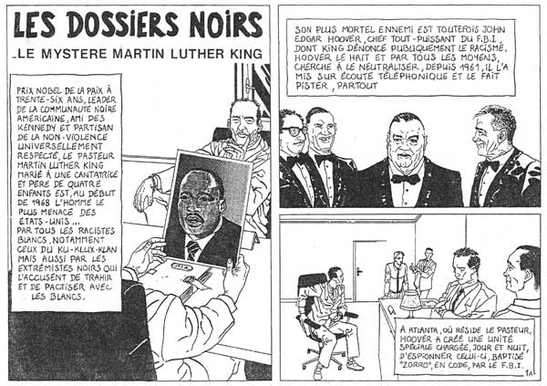 Charlier - Prudhomme - Projet Les dossiers noirs