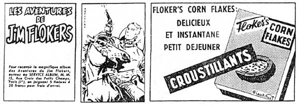 Charlier - Uderzo - Jim Flokers