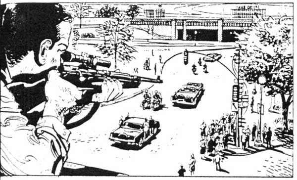 Charlier - Adolfo Font - Scoop - Assassinat de John Kennedy