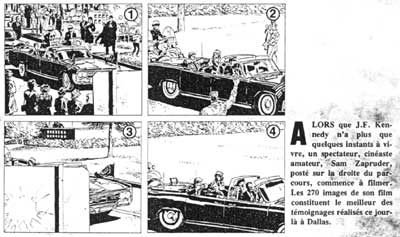Charlier - Adolfo Font - Scoop - Assassinat de John Kennedy