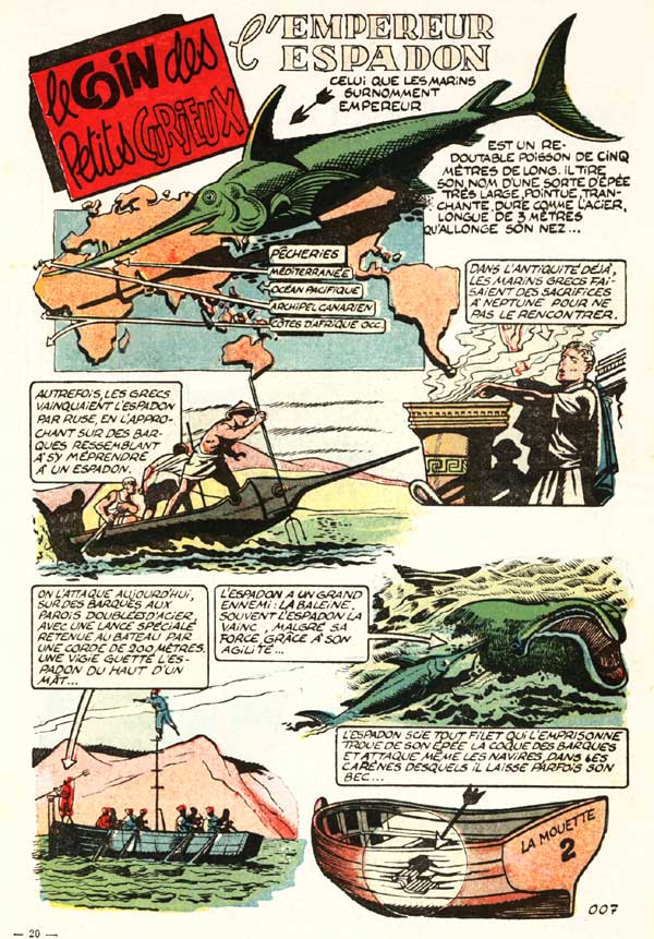 Charlier - Spirou - Le Coin des petits curieux