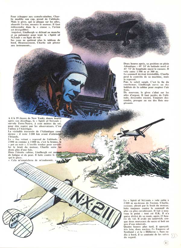 Charlier - Gaty - Tintin - Vive l'aviation