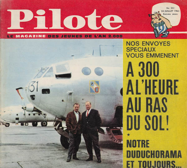Uderzo - Charlier - Pilote - Noratlas