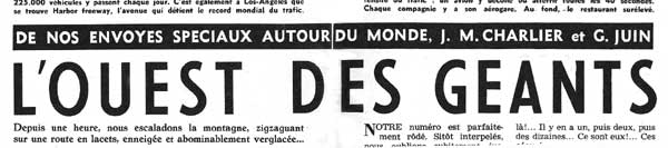 Uderzo - Charlier - Pilote