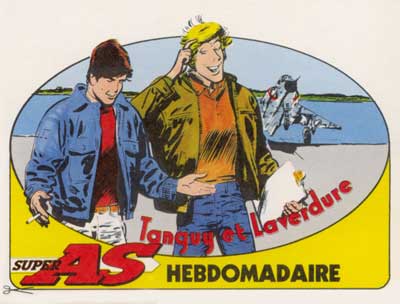 Charlier - Jijé - Tanguy et Laverdure