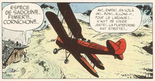 Charlier - La jeunesse de Tanguy et Laverdure
