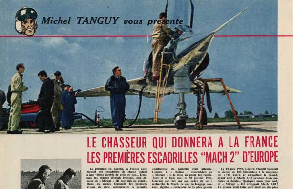 Charlier - Uderzo - Tanguy et Laverdure
