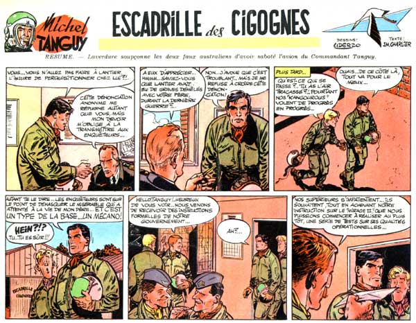 Charlier - Uderzo - Tanguy et Laverdure