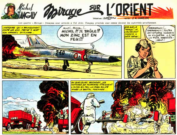 Charlier - Uderzo - Tanguy et Laverdure