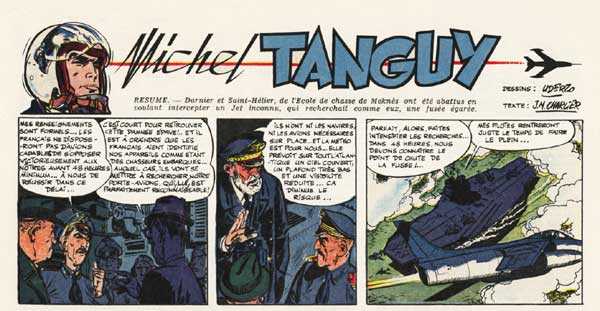 Charlier - Uderzo - Tanguy et Laverdure
