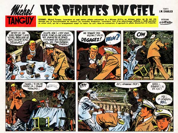 Charlier - Uderzo - Tanguy et Laverdure