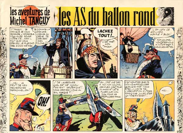 Charlier - Uderzo - Tanguy et Laverdure