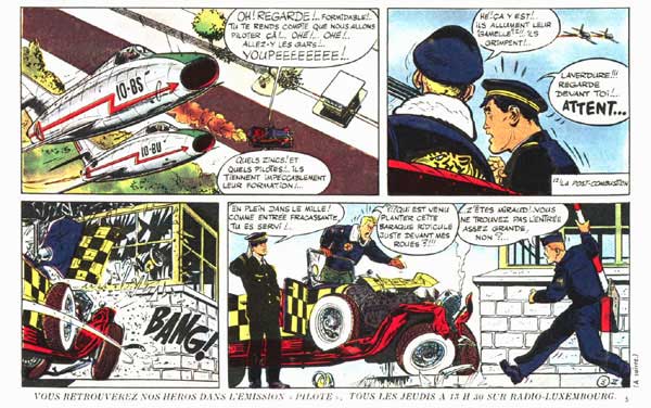 Charlier - Uderzo - Tanguy et Laverdure