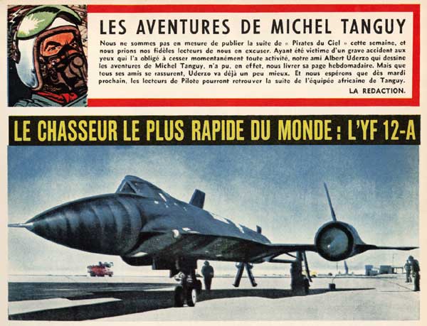 Charlier - Uderzo - Tanguy et Laverdure