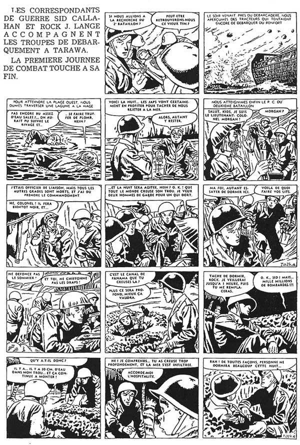 Charlier - Tarawa - Le Moustique