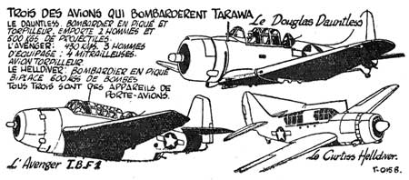 Charlier - Tarawa - Le Moustique