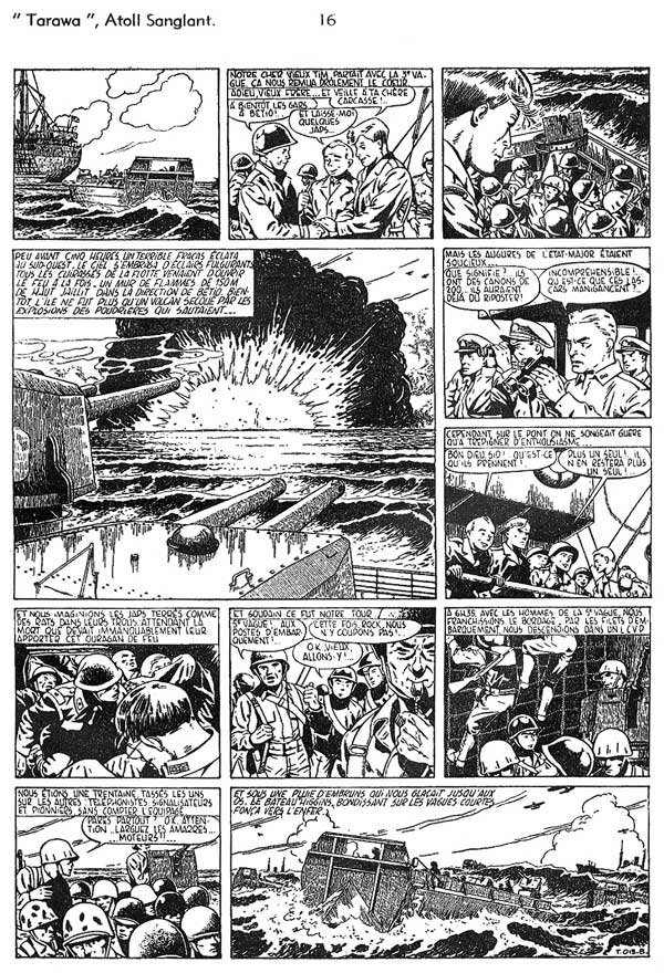 Charlier - Tarawa - Le Moustique