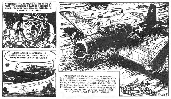 Charlier - Tarawa - Le Moustique