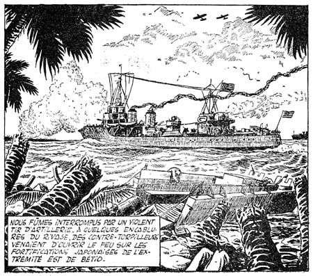 Charlier - Tarawa - Le Moustique