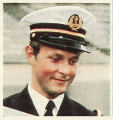 Yves-Marie Maurin dans La mer est grande