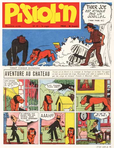 Charlier - Hubinon - Tiger Joe