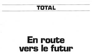 Charlier - - En route vers le futur
