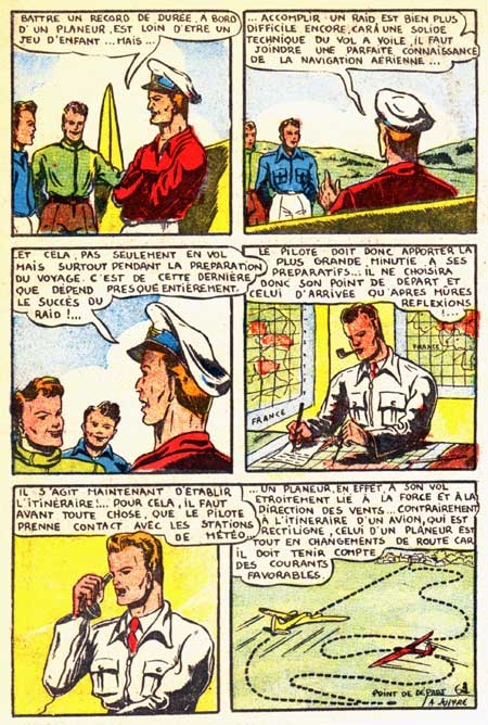 Charlier - Planche du CSA