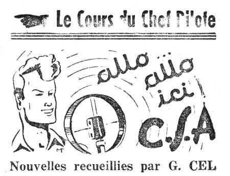 Charlier - Planche du CSA