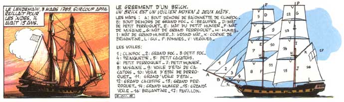 Charlier - Dessin - Surcouf