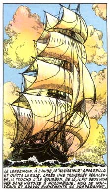Charlier - Dessin - Surcouf