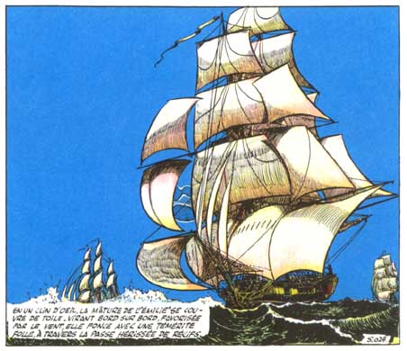 Charlier - Dessin - Surcouf
