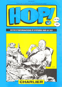 Fanzine Hop ! - Jean-Michel Charlier